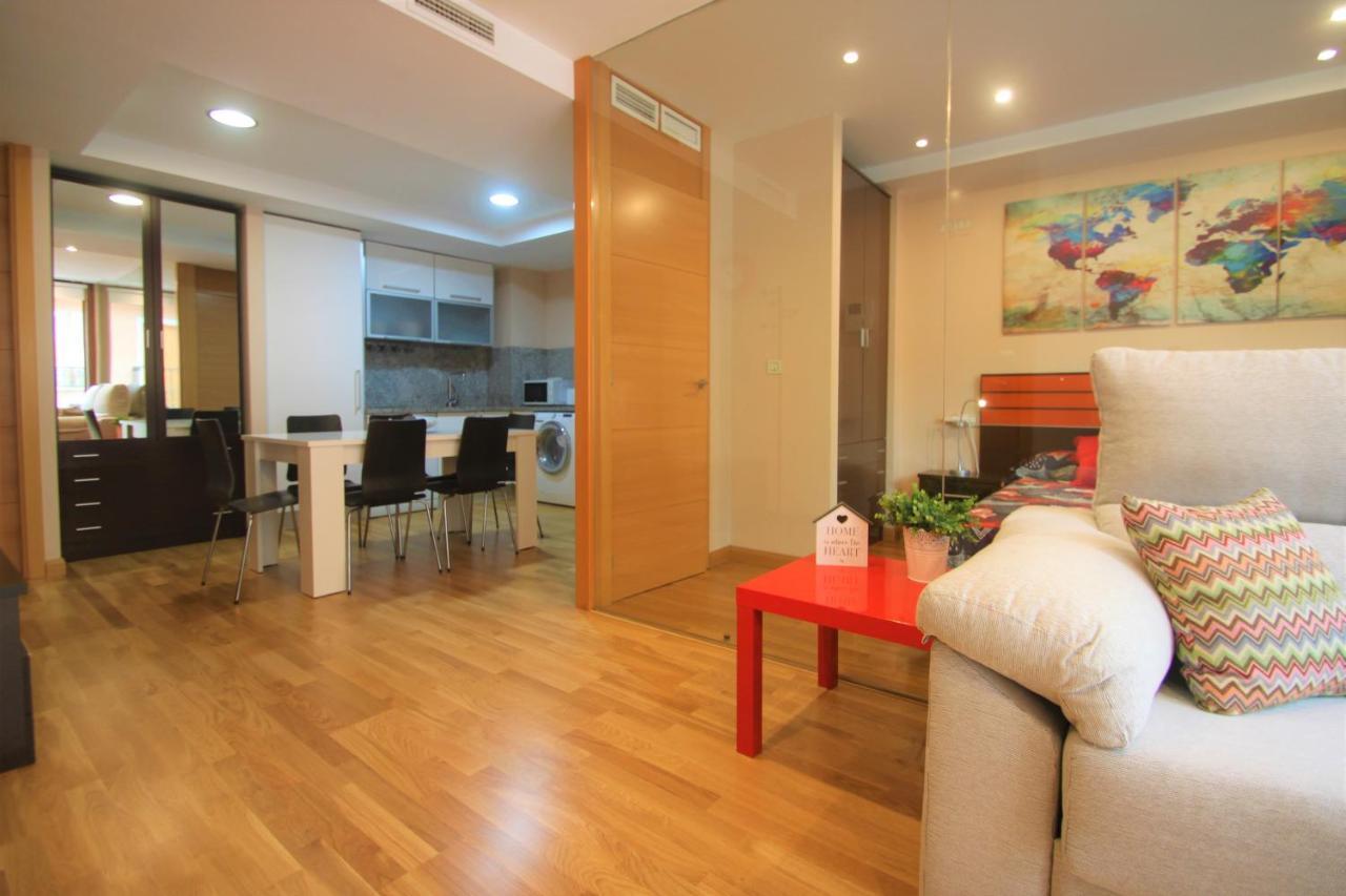 Modern Casaturis Apartment With Castle Views A131 Alicante Eksteriør billede