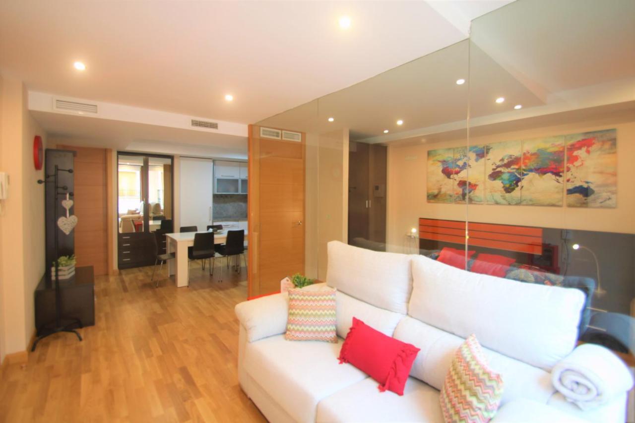 Modern Casaturis Apartment With Castle Views A131 Alicante Eksteriør billede