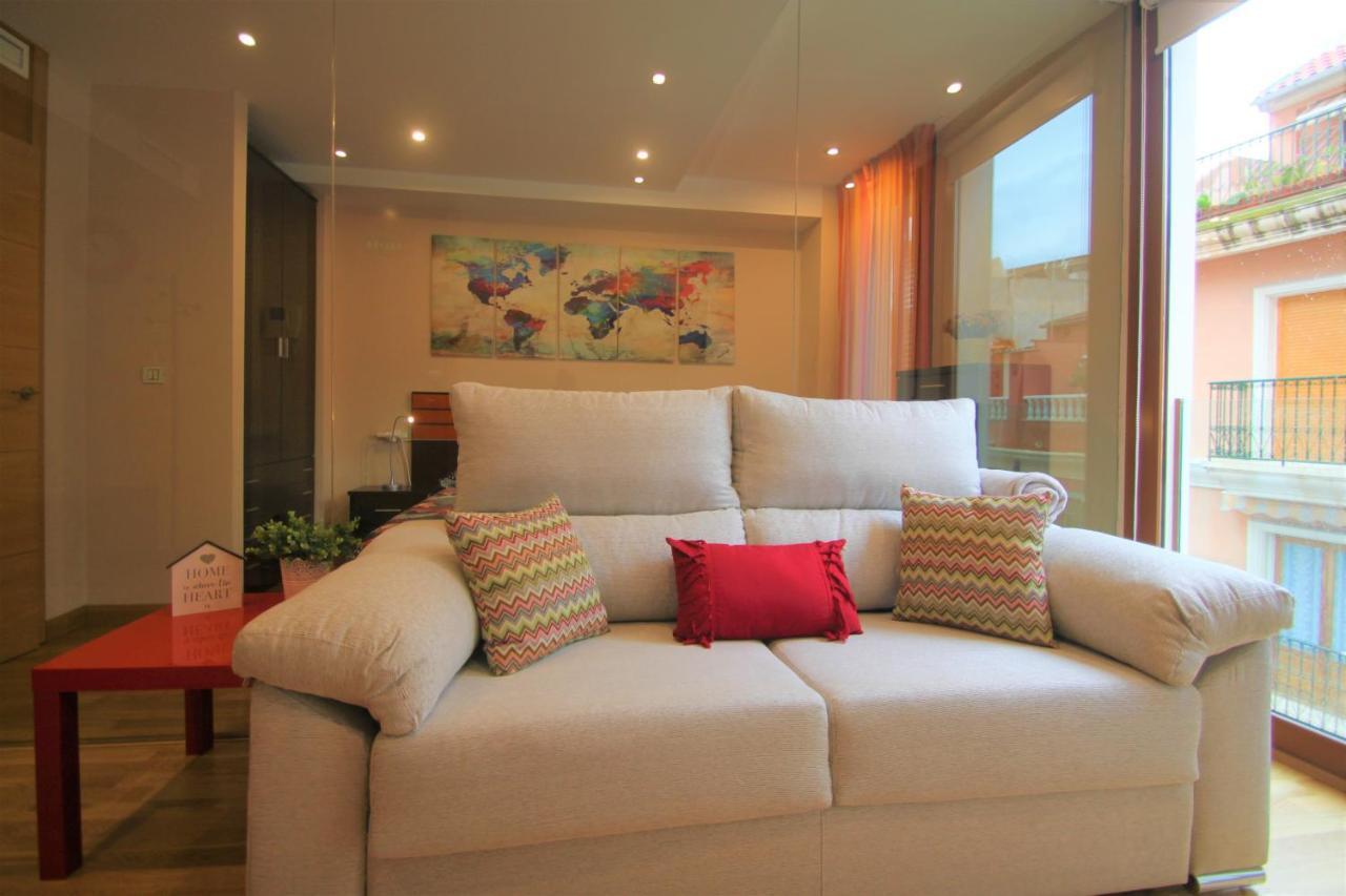 Modern Casaturis Apartment With Castle Views A131 Alicante Eksteriør billede